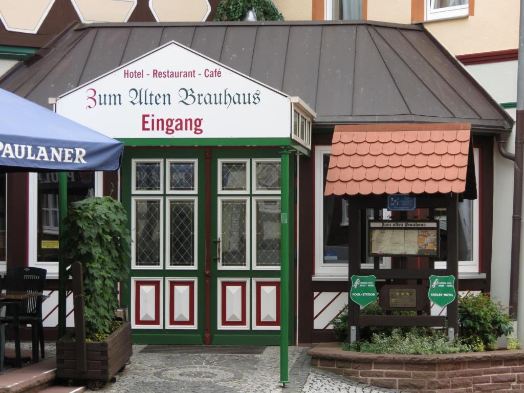 Zum Alten Brauhaus Hofgeismar Exteriér fotografie